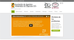 Desktop Screenshot of lotus.aaareynosa.org.mx